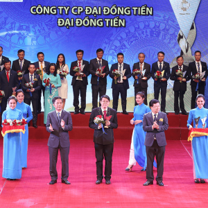 Đại Đồng Tiến Vinh Dự Nhận Giải Thưởng “Thương hiệu Quốc gia”