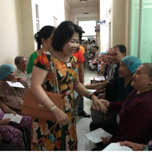 Chương Trình Mổ Mắt Miễn Phí Cho Bệnh Nhân Nghèo Tại Hồ Chí Minh